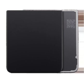 Bottom Rückdeckelglas für Samsung Galaxy Z Flip 3 5G (Service Pack) (Phantom Black)