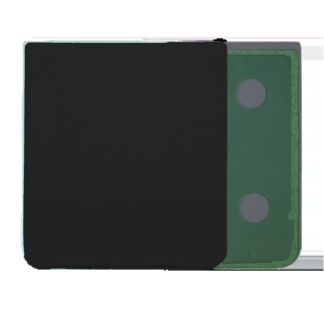 Bottom Rückdeckelglas für Samsung Galaxy Z Flip 4 (Service Pack) (Graphite)