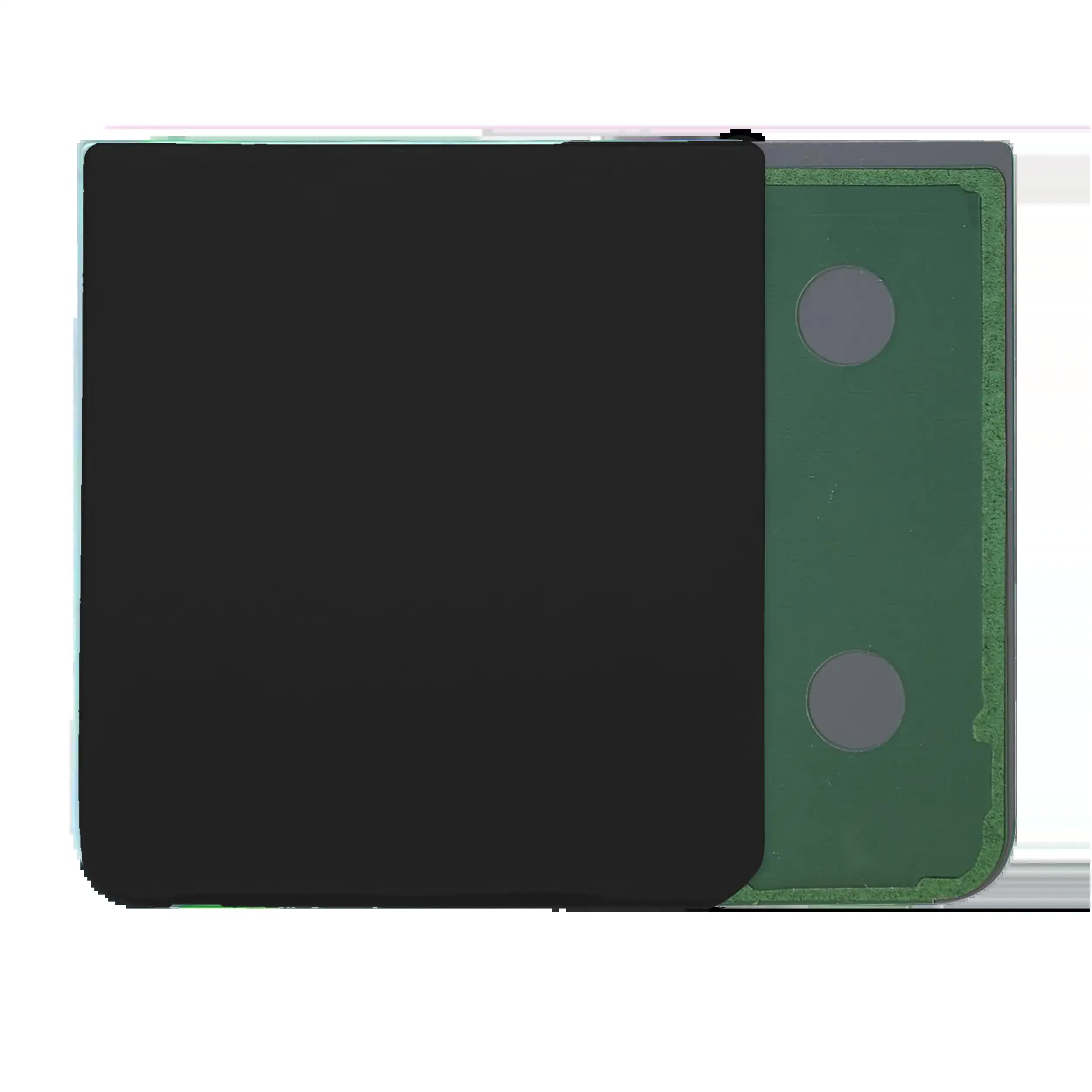 Bottom Rückdeckelglas für Samsung Galaxy Z Flip 4 (Service Pack) (Graphite)
