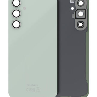 Rückdeckelglas mit Kameraglas für Samsung Galaxy S23 FE (Service Pack) (Mint)