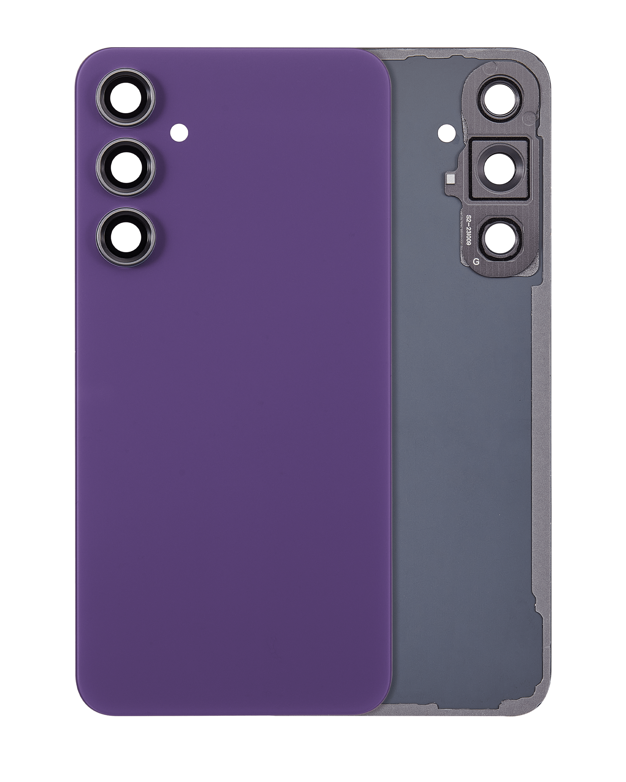 Rückdeckelglas mit Kameraglas für Samsung Galaxy S23 FE (Service Pack) (Cream) – Bild 3