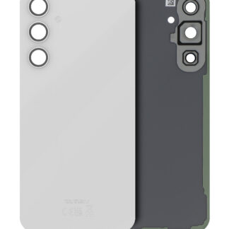 Rückdeckelglas mit Kameraglas für Samsung Galaxy S23 FE (Service Pack) (Cream)