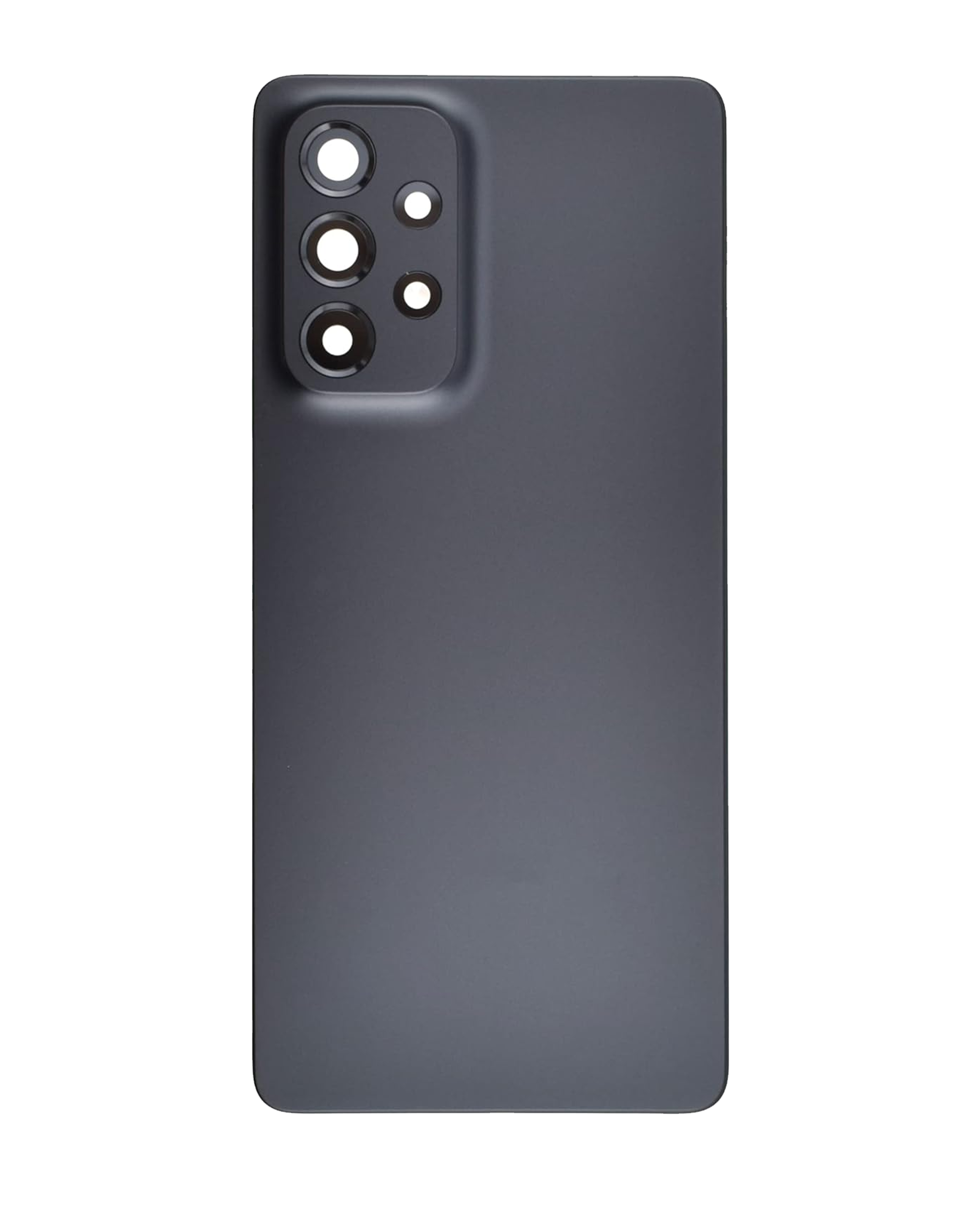 Rückdeckelglas mit Kameraglas für Samsung Galaxy A53 5G (A536 / 2022) (Service Pack) (Black (Schwarz)) – Bild 2