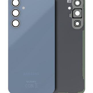 Rückdeckelglas mit Kameraglas für Samsung Galaxy S23 FE (Service Pack) (Indigo)