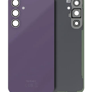 Rückdeckelglas mit Kameraglas für Samsung Galaxy S23 FE (Service Pack) (Purple (Violett))