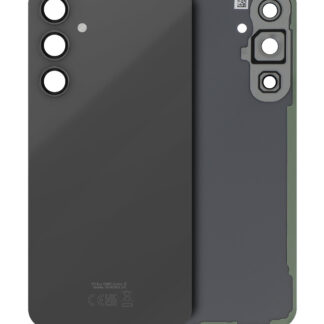 Rückdeckelglas mit Kameraglas für Samsung Galaxy S23 FE (Service Pack) (Graphite)