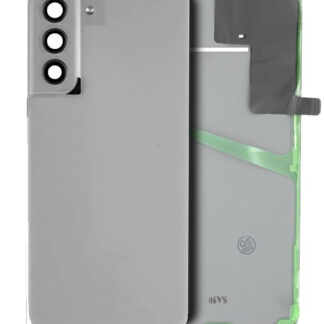 Rückdeckelglas mit Kameraglas für Samsung Galaxy S21 FE (Service Pack) (Graphite)