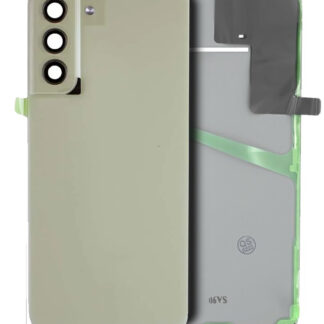Rückdeckelglas mit Kameraglas für Samsung Galaxy S21 FE (Service Pack) (Olive)