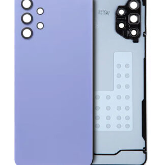 Rückdeckelglas mit Kameraglas für Samsung Galaxy A32 5G (A326 / 2021) (Service Pack) (Awesome Violet)