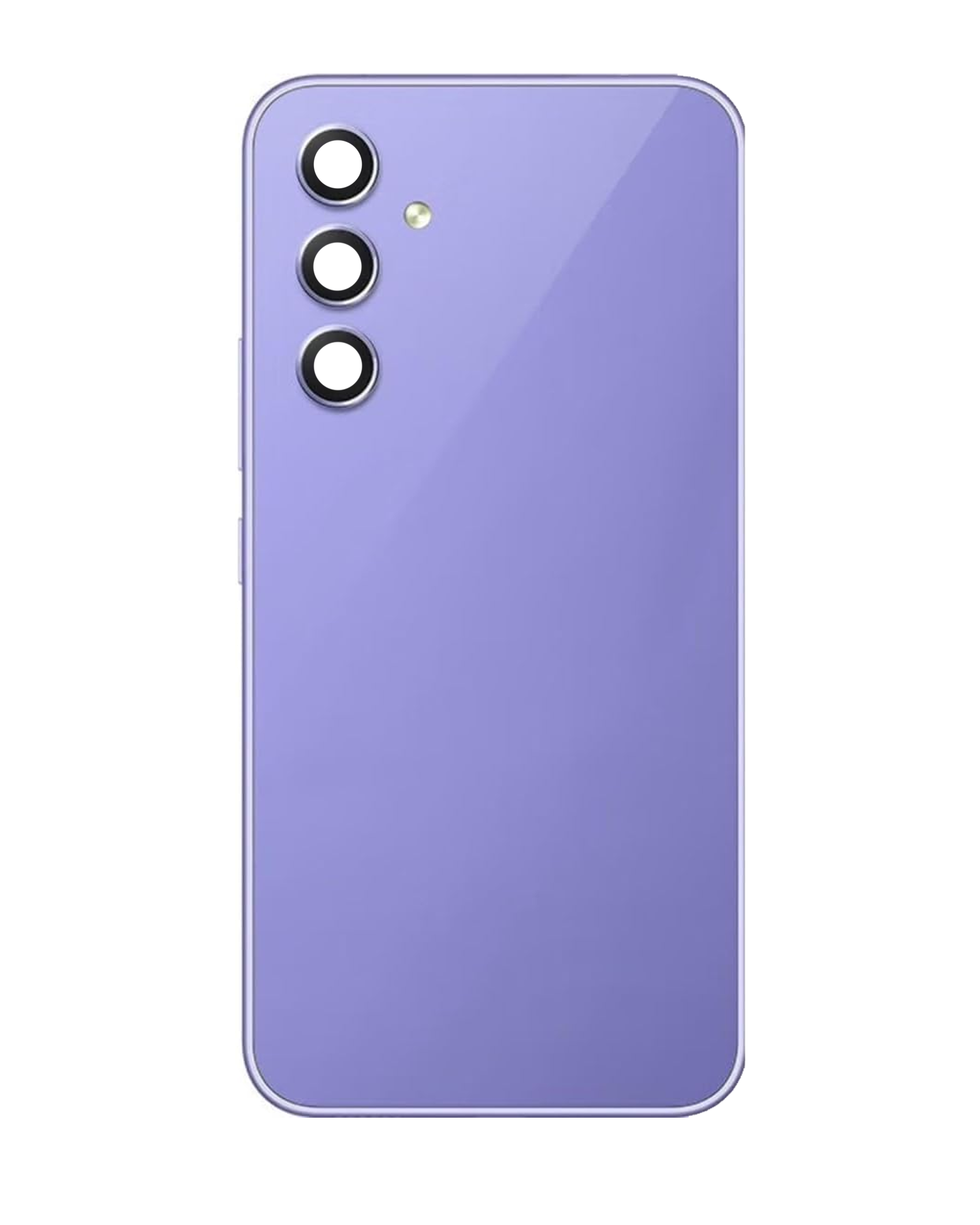 Rückdeckelglas mit Kameraglas für Samsung Galaxy A54 5G (A546 / 2023) (Service Pack) (Violet (Violett)) – Bild 3