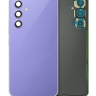 Rückdeckelglas mit Kameraglas für Samsung Galaxy A54 5G (A546 / 2023) (Service Pack) (Violet (Violett))