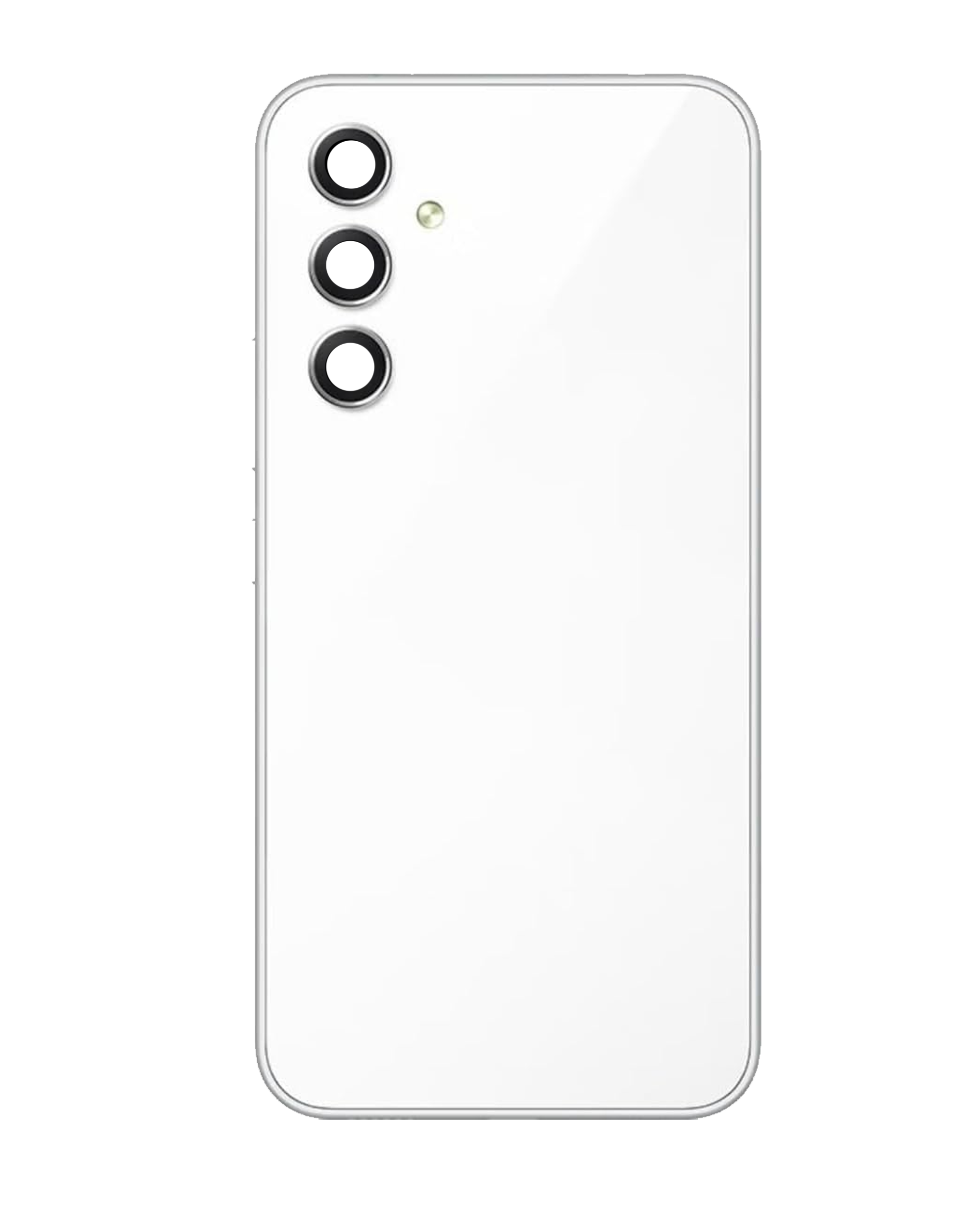 Rückdeckelglas mit Kameraglas für Samsung Galaxy A54 5G (A546 / 2023) (Service Pack) (White (Weiß)) – Bild 2