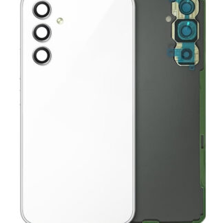 Rückdeckelglas mit Kameraglas für Samsung Galaxy A54 5G (A546 / 2023) (Service Pack) (White (Weiß))
