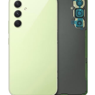 Rückdeckelglas mit Kameraglas für Samsung Galaxy A54 5G (A546 / 2023) (Service Pack) (Lime)
