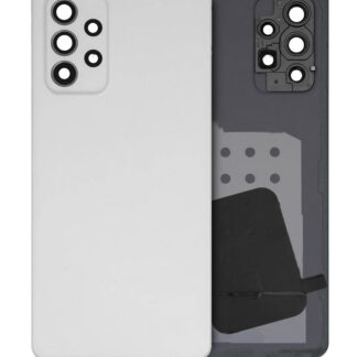 Rückdeckelglas mit Kameraglas für Samsung Galaxy A52s (A528 / 2021) (Service Pack) (Awesome White)