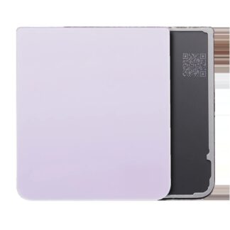 Bottom Rückdeckelglas für Samsung Galaxy Z Flip 3 5G (Service Pack) (Lavender)