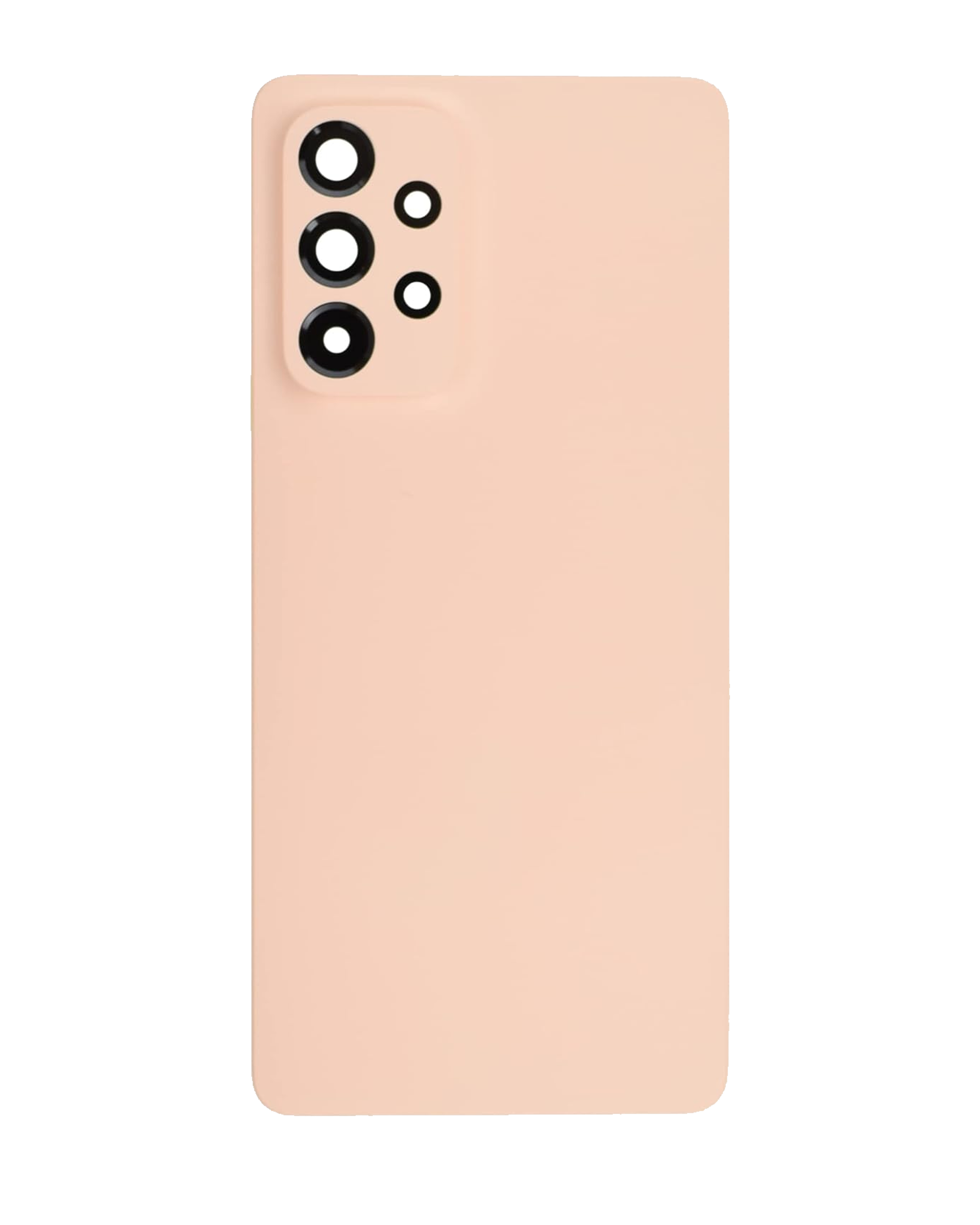 Rückdeckelglas mit Kameraglas für Samsung Galaxy A53 5G (A536 / 2022) (Service Pack) (Peach) – Bild 2