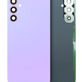 Rückdeckelglas mit Kameraglas für Samsung Galaxy A34 5G (A346 / 2023) (Service Pack) (Violet (Violett))