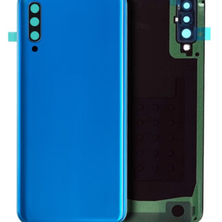 Rückdeckelglas mit Kameraglas für Samsung Galaxy A50 (A505 / 2019) (Service Pack) (Blue (Blau))
