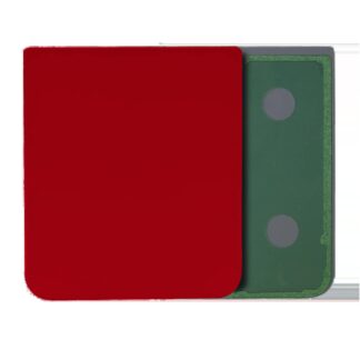 Bottom Rückdeckelglas für Samsung Galaxy Z Flip 4 (Service Pack) (Red (Rot))