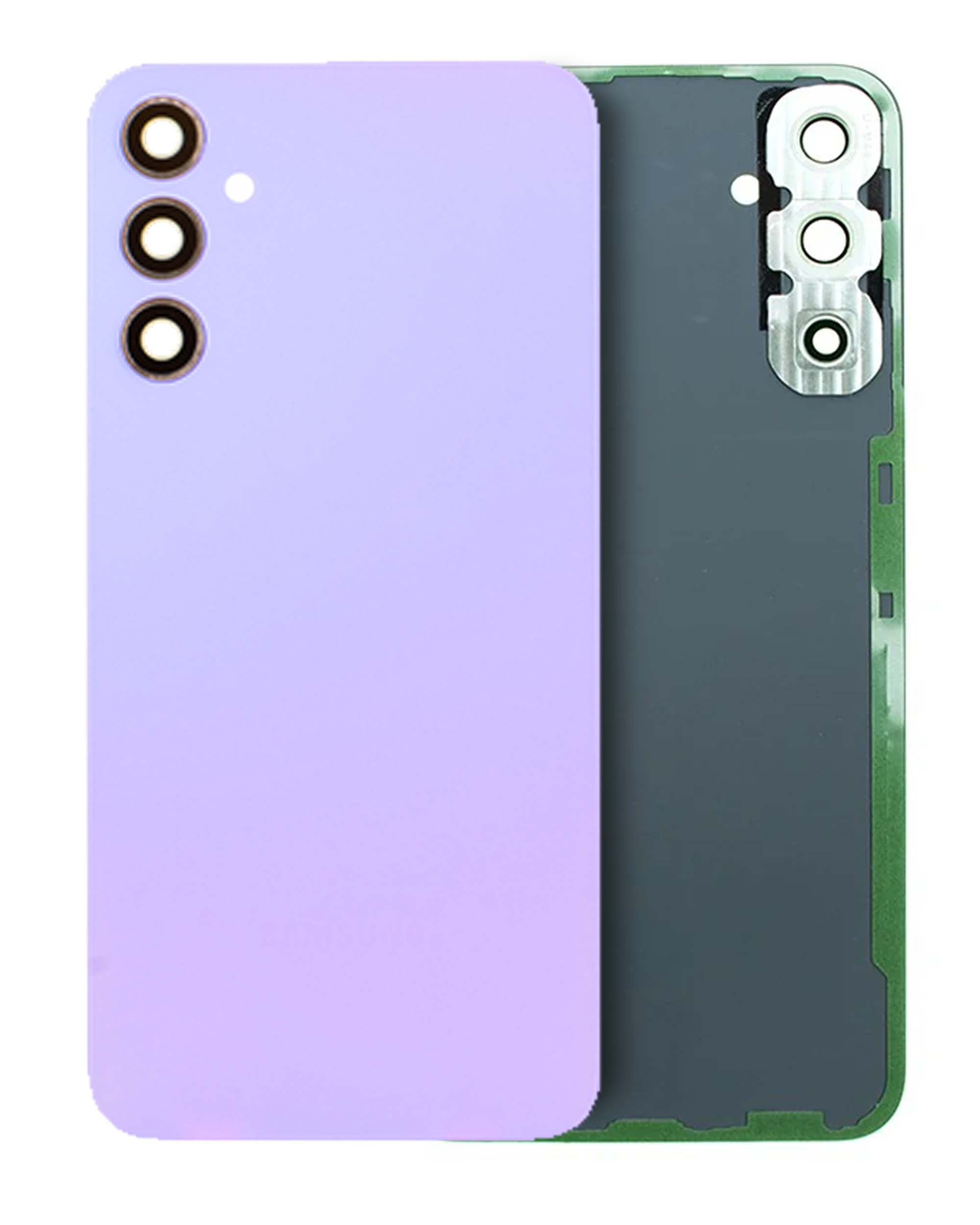 Rückdeckelglas mit Kameraglas für Samsung Galaxy A34 5G (A346 / 2023) (Service Pack) (Green (Grün)) – Bild 3