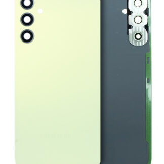 Rückdeckelglas mit Kameraglas für Samsung Galaxy A34 5G (A346 / 2023) (Service Pack) (Green (Grün))