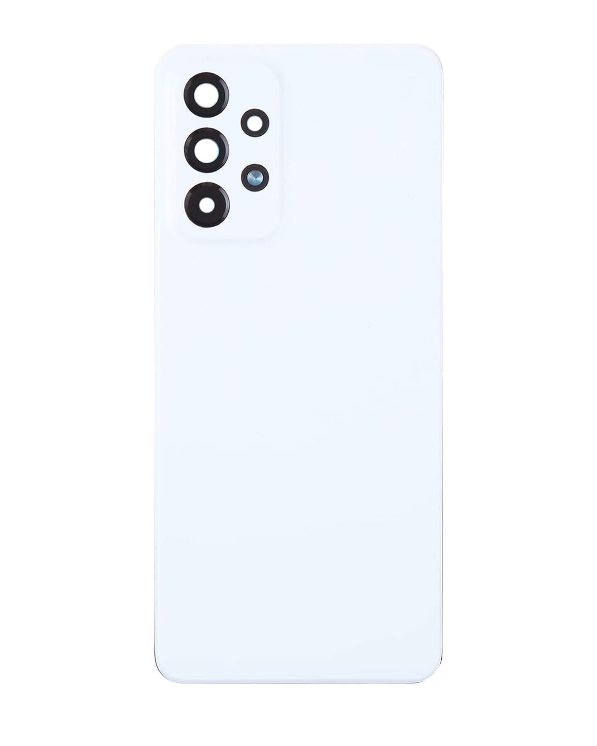 Rückdeckelglas mit Kameraglas für Samsung Galaxy A53 5G (A536 / 2022) (Service Pack) (White (Weiß)) – Bild 2