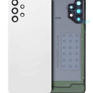 Rückdeckelglas mit Kameraglas für Samsung Galaxy A32 4G (A325 / 2021) (Service Pack) (Awesome White)