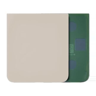 Bottom Rückdeckelglas für Samsung Galaxy Z Flip 5 (Service Pack) (Cream)