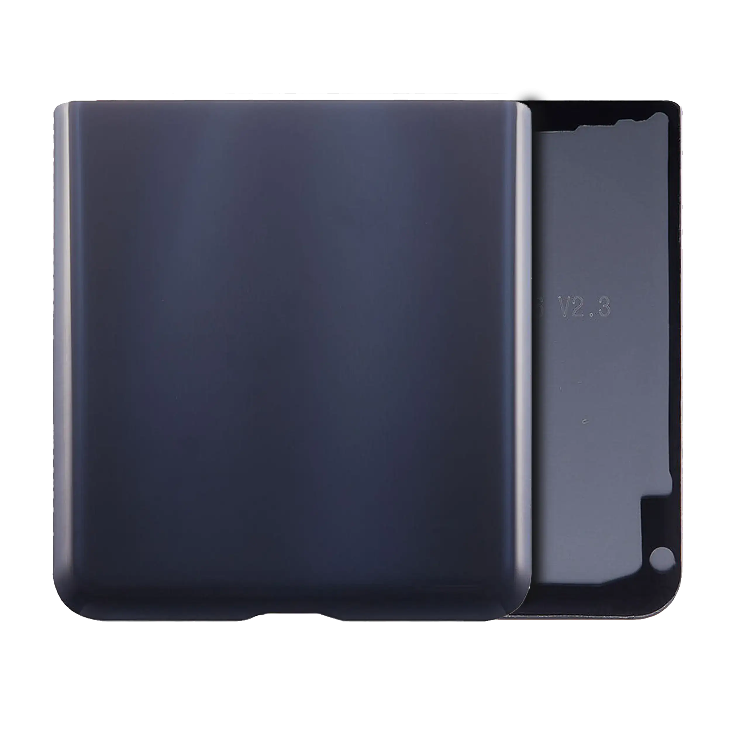 Bottom Rückdeckelglas für Samsung Galaxy Z Flip 5 (Service Pack) (Mint) – Bild 3