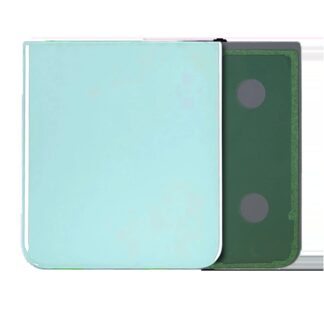 Bottom Rückdeckelglas für Samsung Galaxy Z Flip 5 (Service Pack) (Mint)