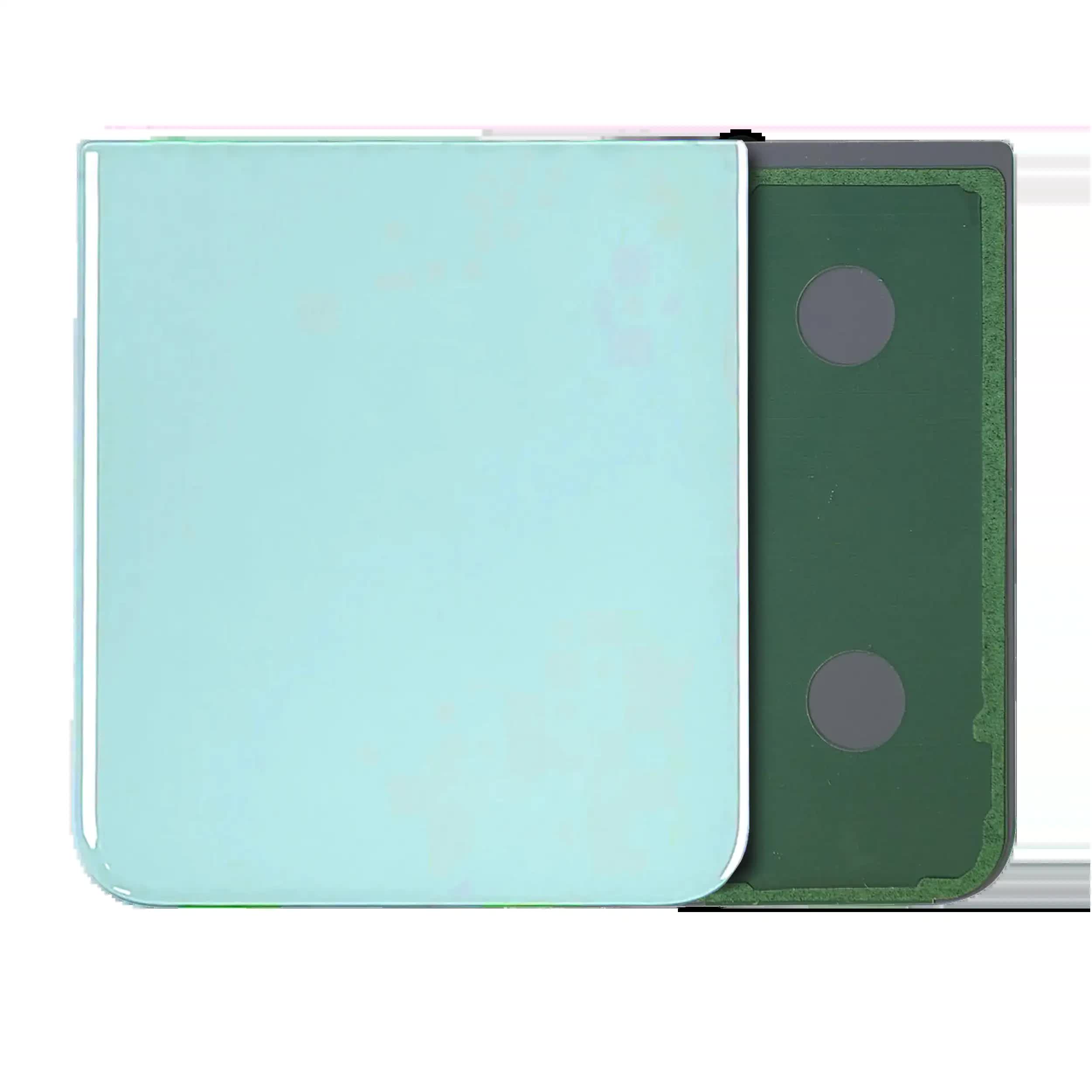Bottom Rückdeckelglas für Samsung Galaxy Z Flip 5 (Service Pack) (Mint)