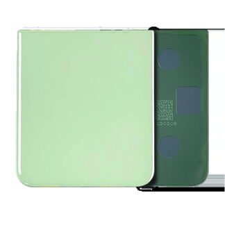 Bottom Rückdeckelglas für Samsung Galaxy Z Flip 5 (Service Pack) (Green (Grün))