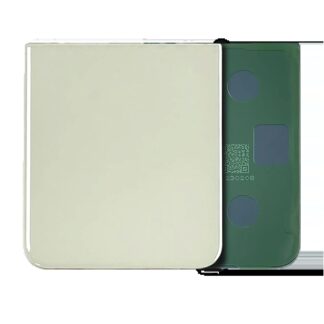 Bottom Rückdeckelglas für Samsung Galaxy Z Flip 5 (Service Pack) (Yellow)