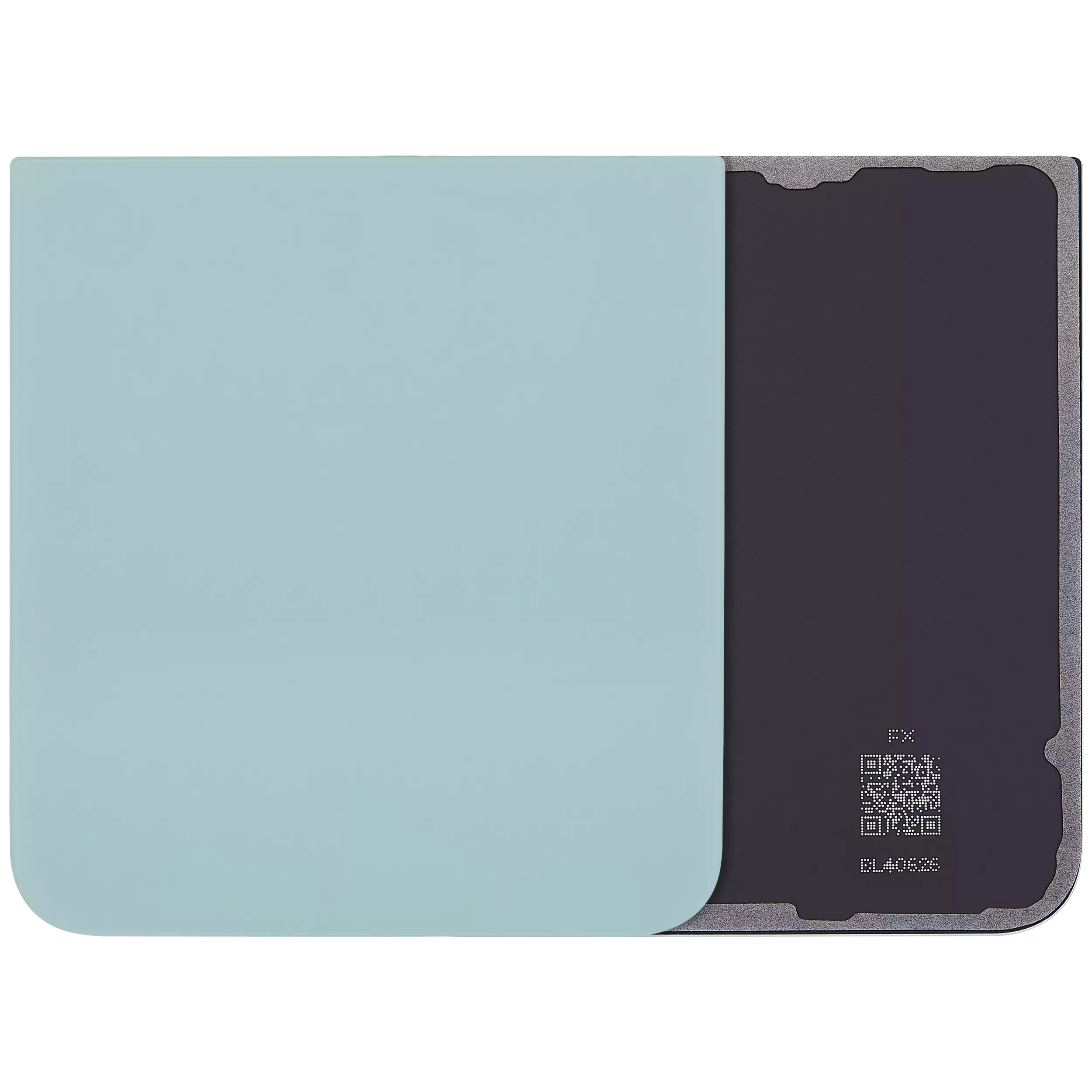 Bottom Rückdeckelglas für Samsung Galaxy Z Flip 5 (Service Pack) (Graphite) – Bild 4