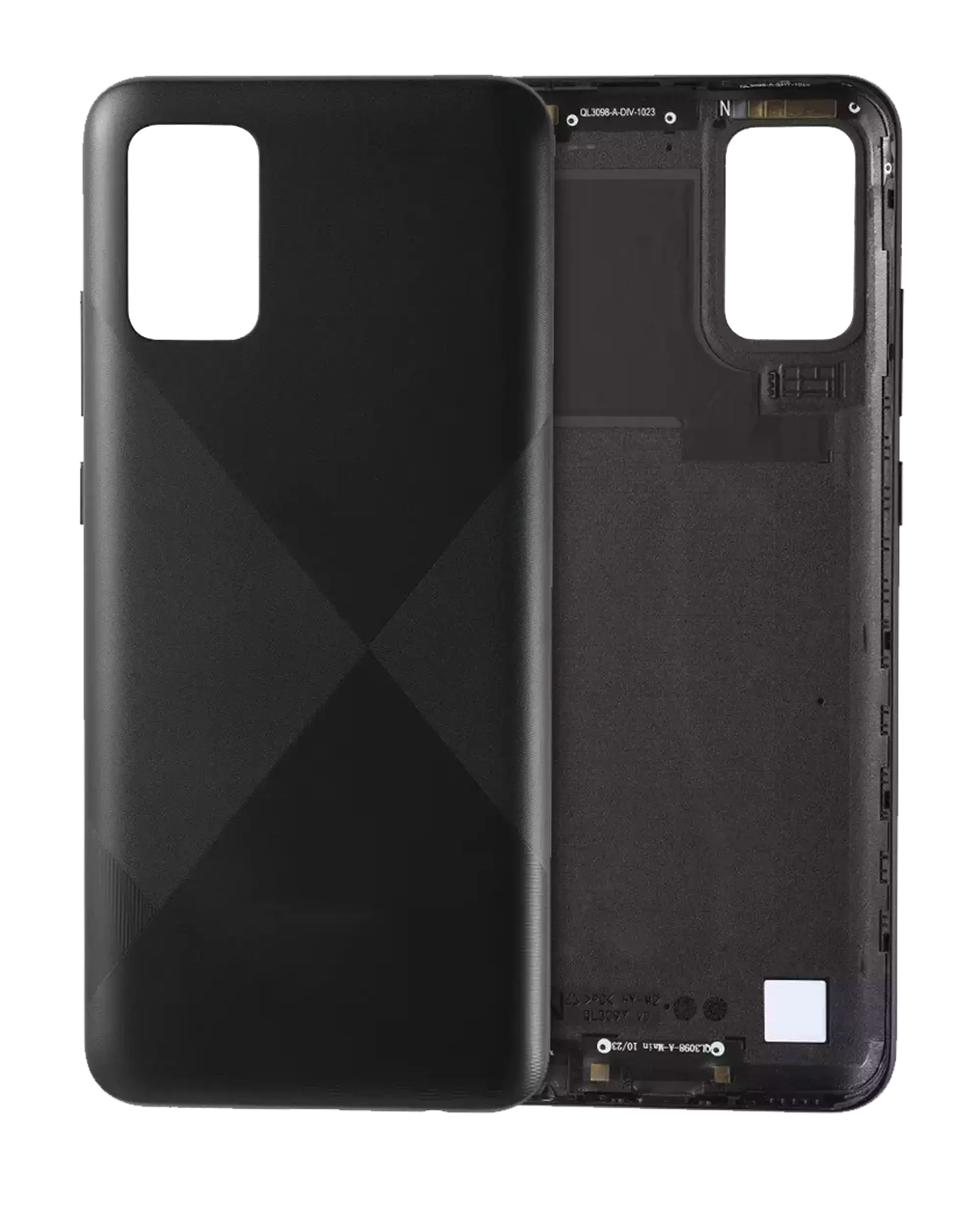 Rückdeckelglas für Samsung Galaxy A02S (A025 / 2020) (Service Pack) (White (Weiß)) – Bild 4