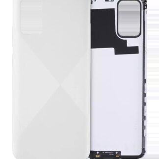 Rückdeckelglas für Samsung Galaxy A02S (A025 / 2020) (Service Pack) (White (Weiß))