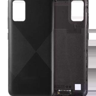 Rückdeckelglas für Samsung Galaxy A02S (A025 / 2020) (Service Pack) (Black (Schwarz))