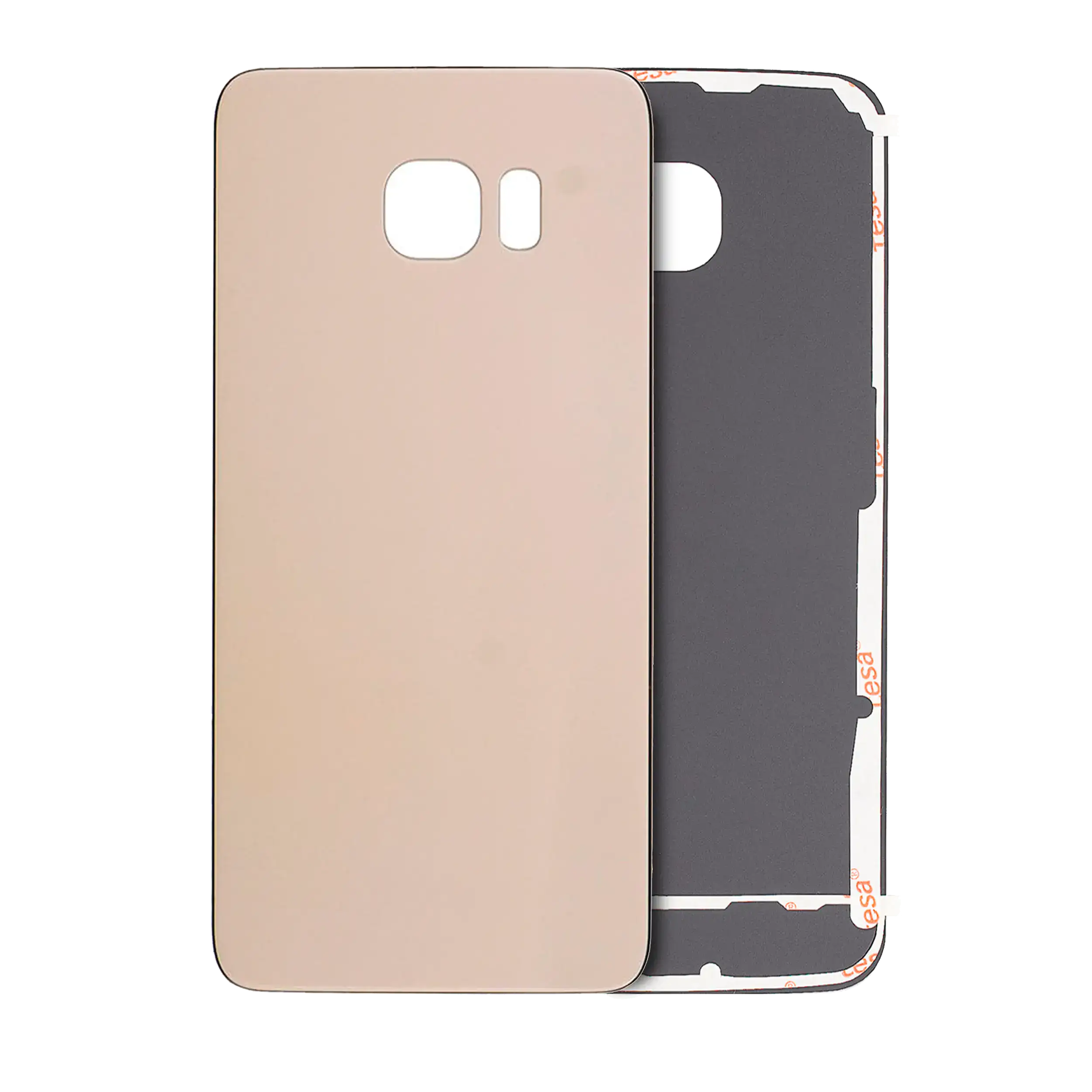 Rückdeckelglas mit Kameraglas für Samsung Galaxy A51 4G (A515 / 2020) (Service Pack) (Prism Crush White) – Bild 3