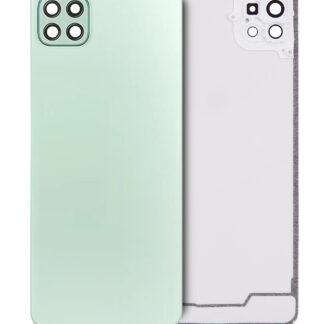 Rückdeckelglas für Samsung Galaxy A22 5G (A226 / 2021) (Service Pack) (Green (Grün))