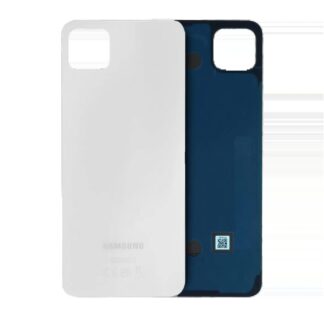 Rückdeckelglas für Samsung Galaxy A22 5G (A226 / 2021) (Service Pack) (White (Weiß))