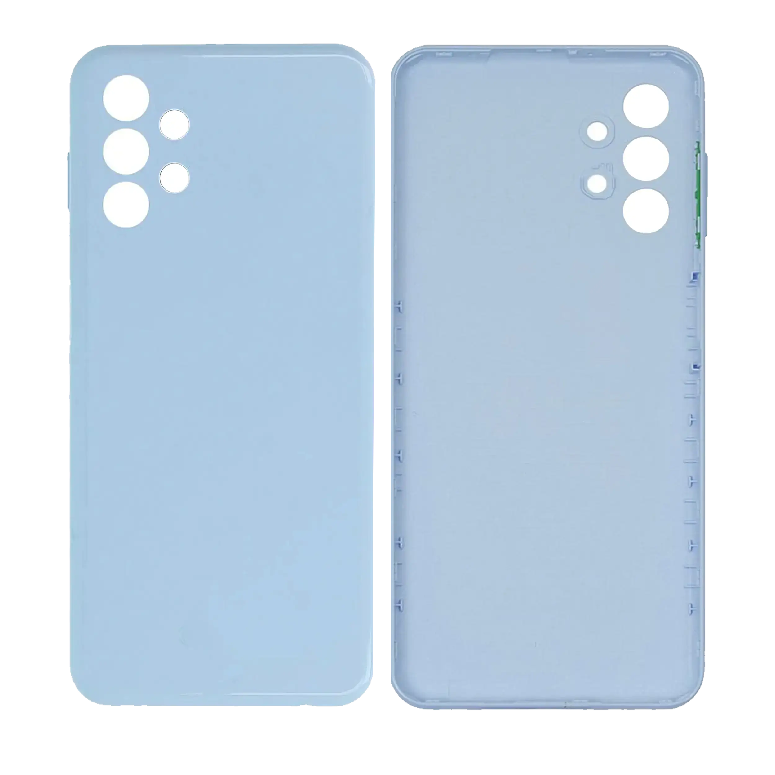 Rückdeckelglas für Samsung Galaxy A13 4G (A135 / 2022) (Service Pack) (Blue (Blau)) – Bild 4