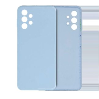 Rückdeckelglas für Samsung Galaxy A13 4G (A135 / 2022) (Service Pack) (Blue (Blau))