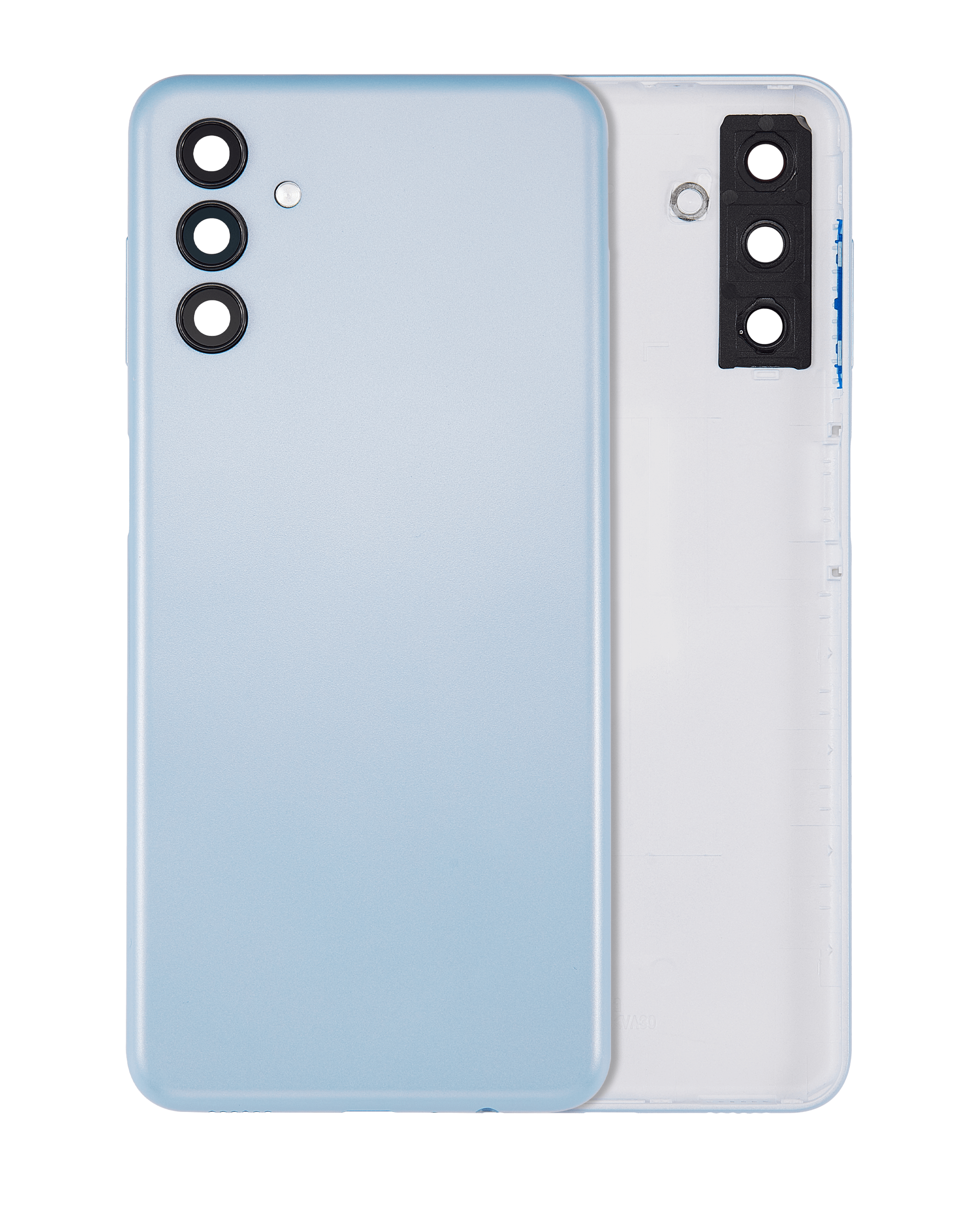 Rückdeckelglas mit Kameraglas für Samsung Galaxy A13 5G (A136 / 2021) (Service Pack) (Black (Schwarz)) – Bild 3