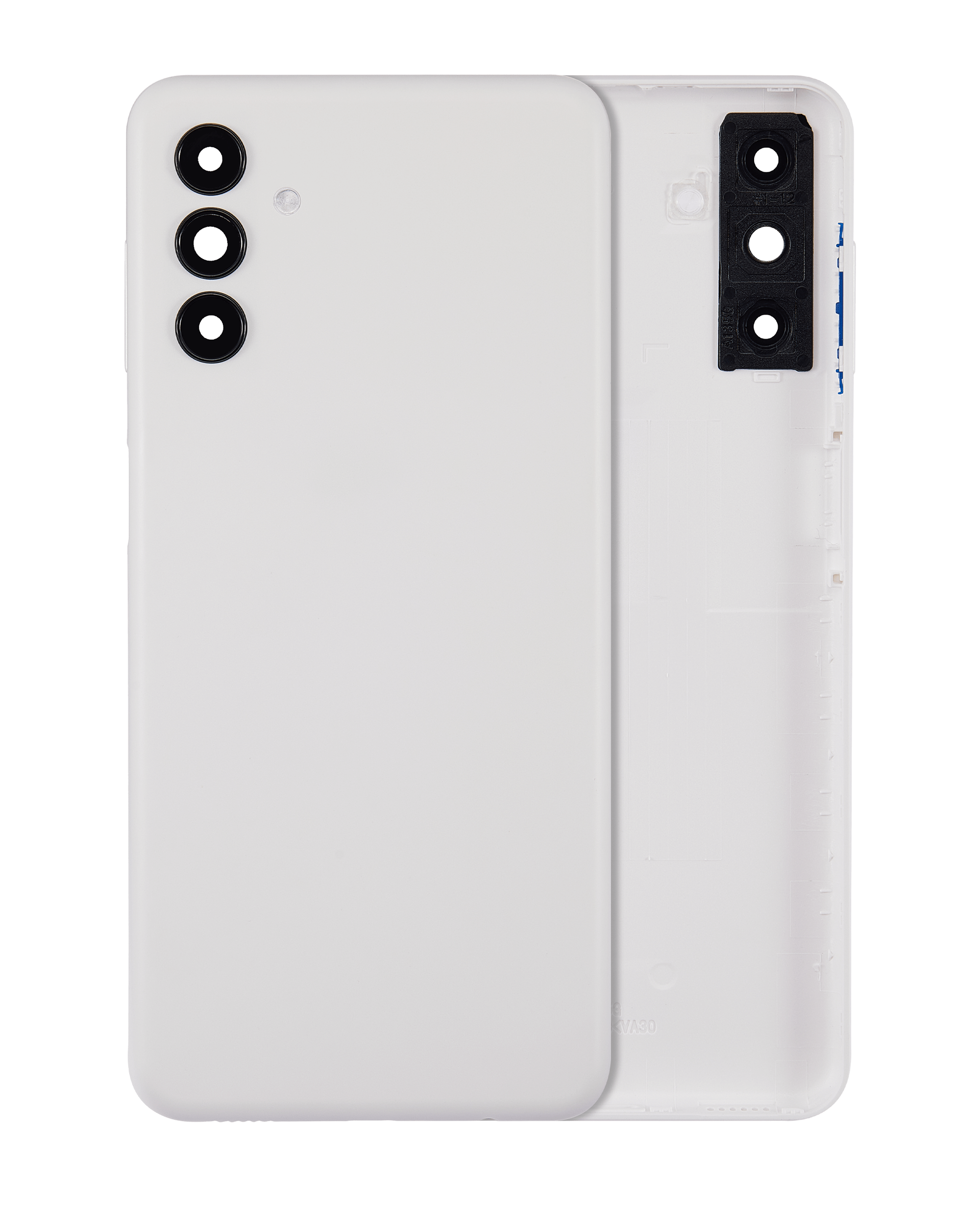 Rückdeckelglas mit Kameraglas für Samsung Galaxy A13 5G (A136 / 2021) (Service Pack) (Black (Schwarz)) – Bild 5