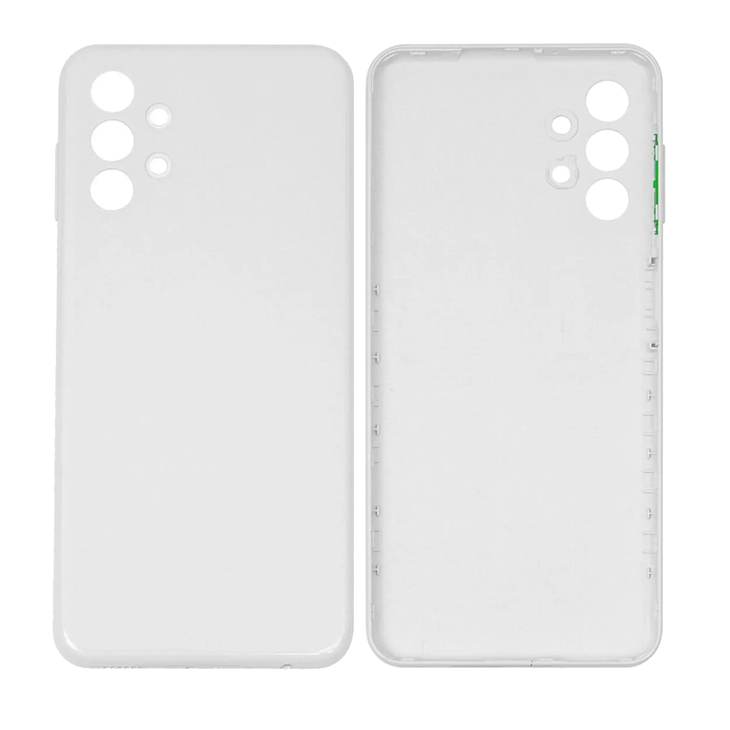 Rückdeckelglas für Samsung Galaxy A13 4G (A135 / 2022) (Service Pack) (White (Weiß)) – Bild 4