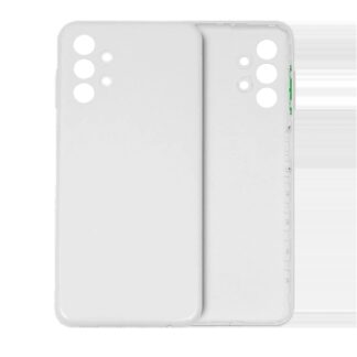 Rückdeckelglas für Samsung Galaxy A13 4G (A135 / 2022) (Service Pack) (White (Weiß))