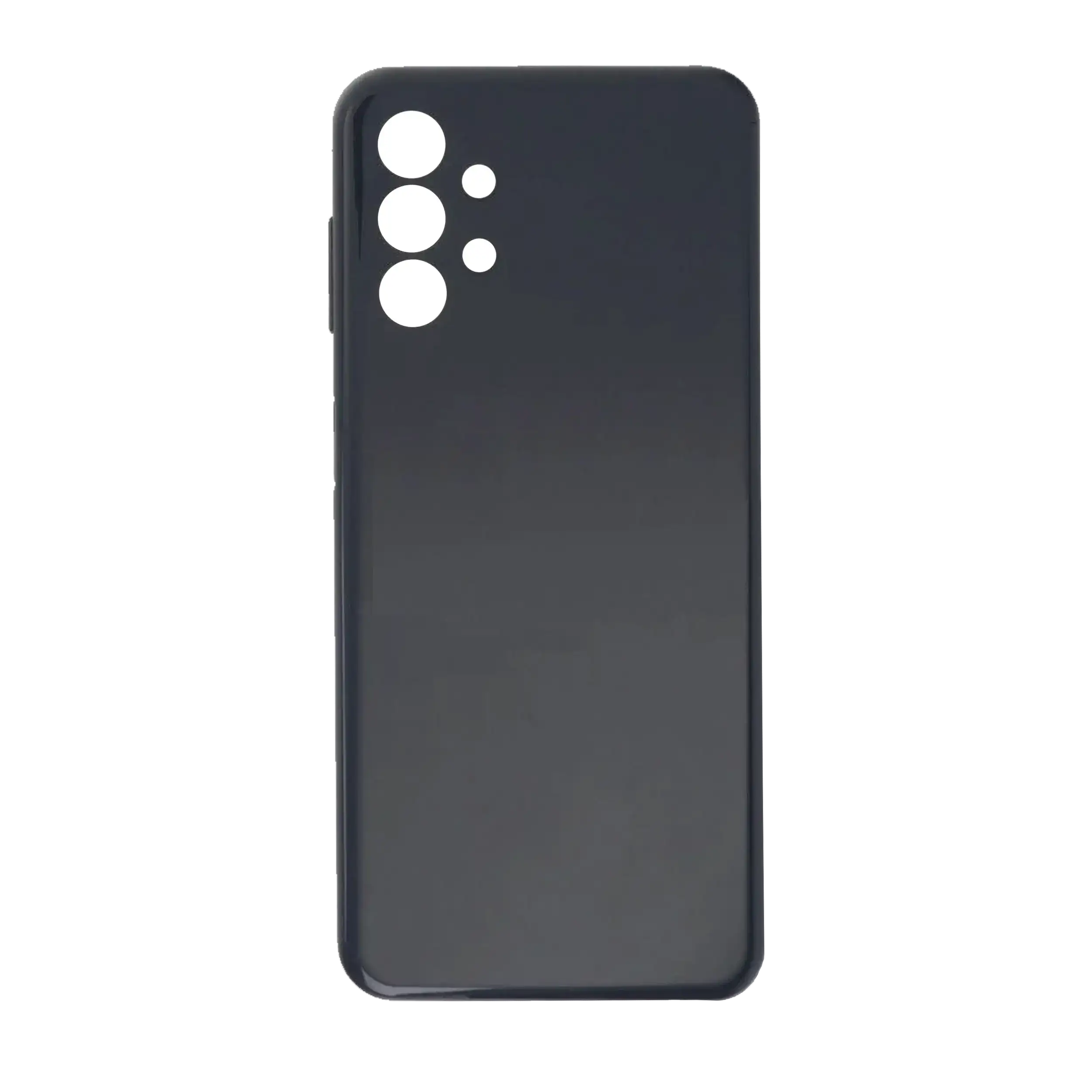 Rückdeckelglas für Samsung Galaxy A13 4G (A135 / 2022) (Service Pack) (Black (Schwarz)) – Bild 2