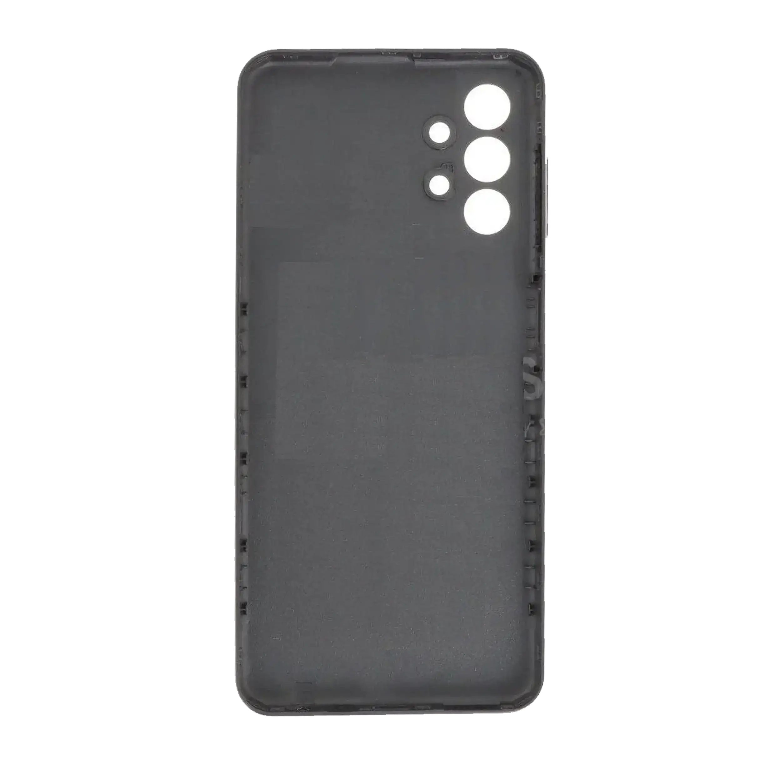 Rückdeckelglas für Samsung Galaxy A13 4G (A135 / 2022) (Service Pack) (Black (Schwarz)) – Bild 3