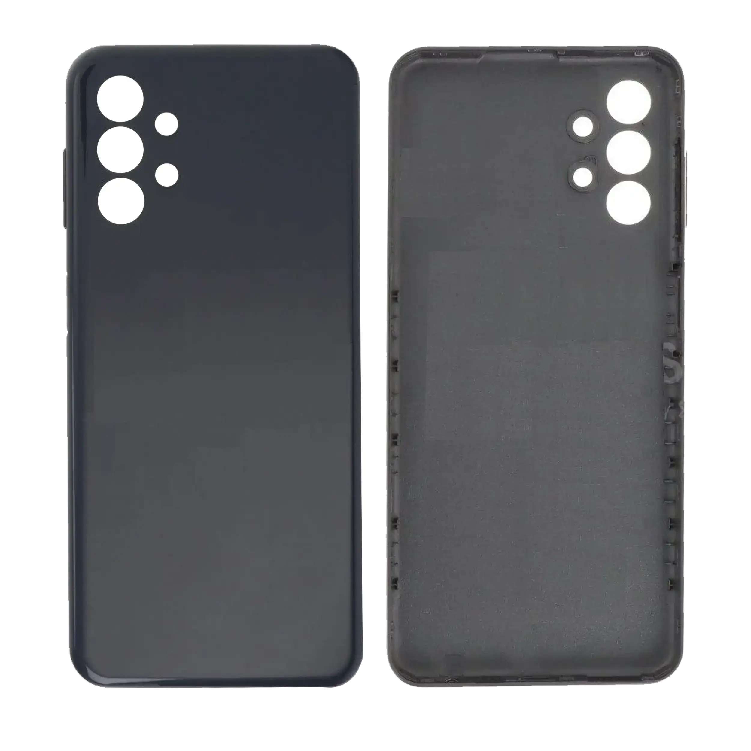 Rückdeckelglas für Samsung Galaxy A13 4G (A135 / 2022) (Service Pack) (Black (Schwarz)) – Bild 4